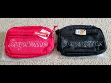 supreme bag fw18 fake|how to check for fake supreme.